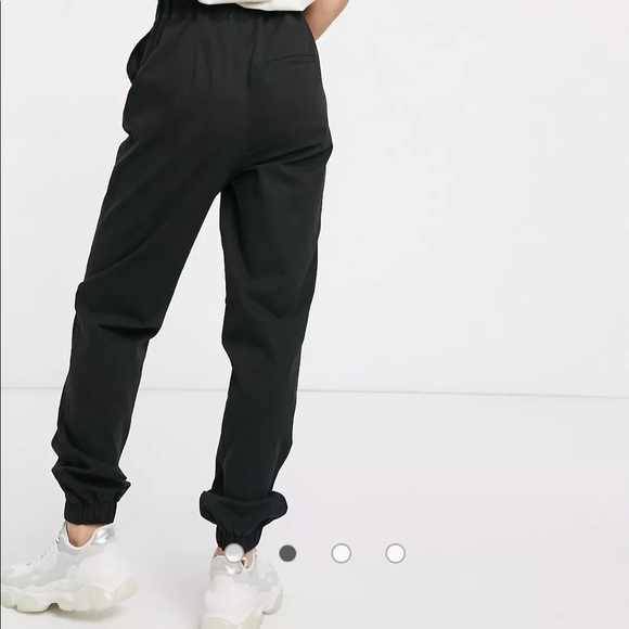 ASOS Design jogger - super high rise/baggy fit - sz 2 - Picture 4 of 4